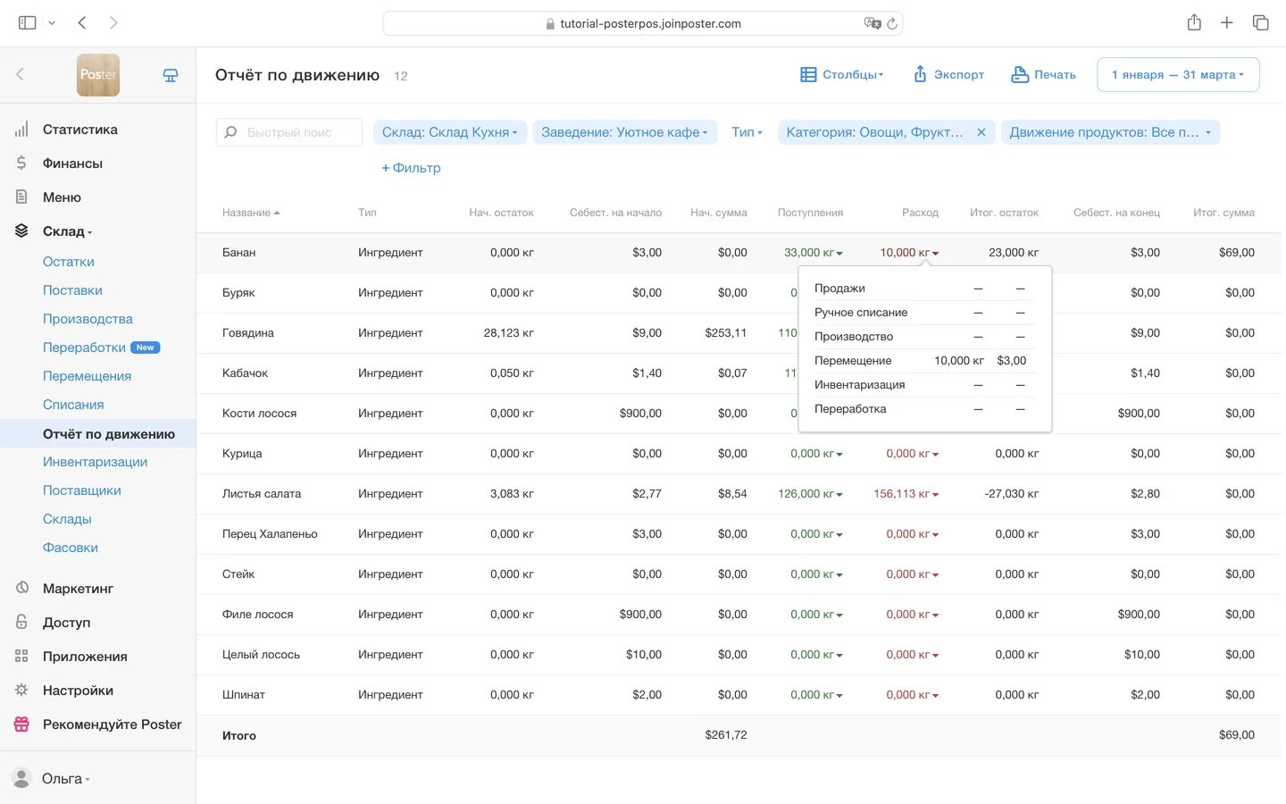 Инвентаризация